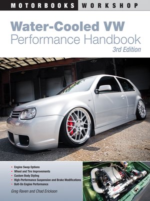 cover image of Water-Cooled VW Performance Handbook
